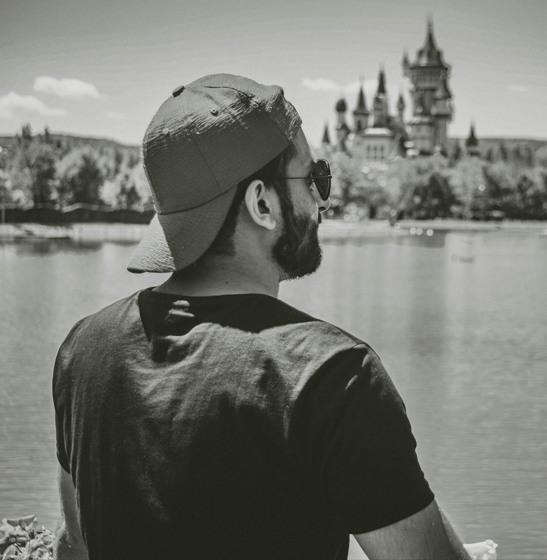 Creative Slovenian man media producer and technician